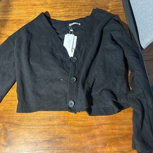 Zara button cardigan